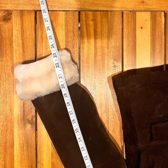 🌹Vintage 1999's Wilson's Leather Maxima Women Suede Coat Faux Fur Lining Jacket - Picture 12 of 16